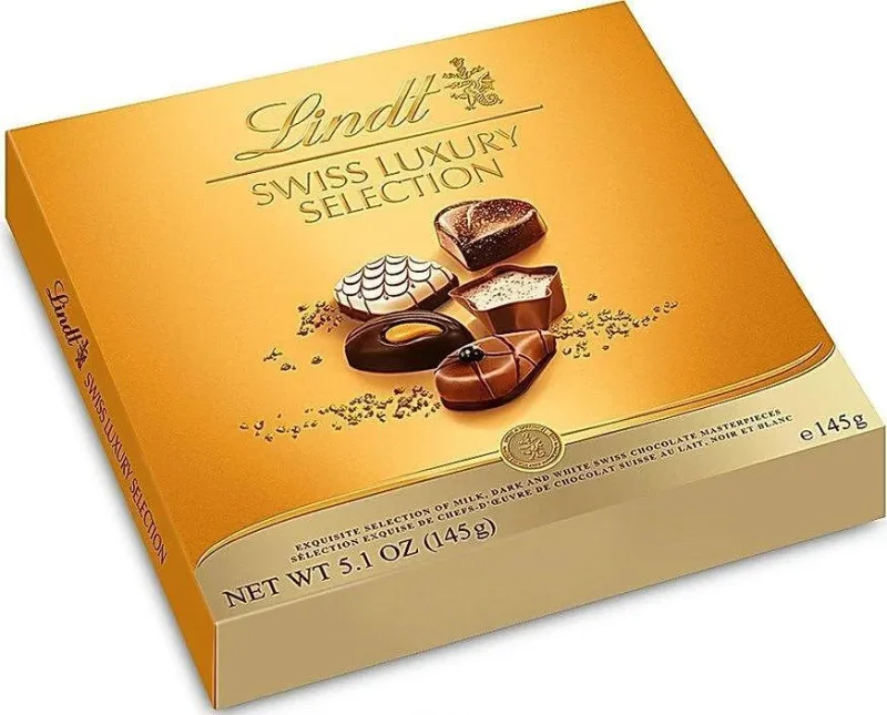 Бонбони LINDT luxury selection 145гр
