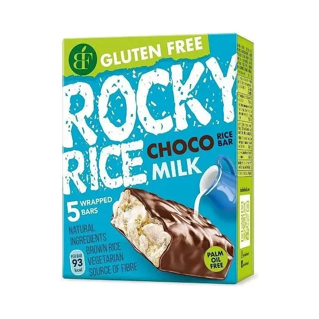 Оризов снакс BENLIAN RockyRice мляко 90 гр. - BENLIAN