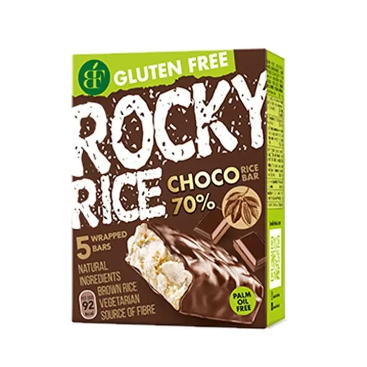 Оризов снакс BENLIAN RockyRice какао 90 гр. - BENLIAN