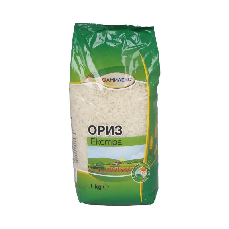 Ориз ФАМИЛЕКС бисерен екстра 1 кг.