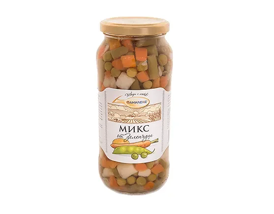 Микс от зеленчуци ФАМИЛЕКС 550 гр.