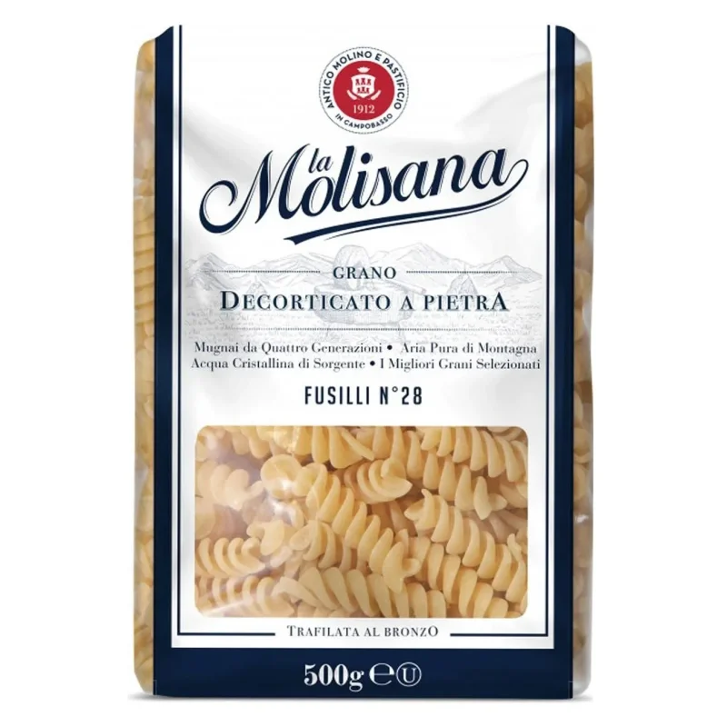 Макарони LA MOLISANA фусили 500 гр. - LAMOLISANA