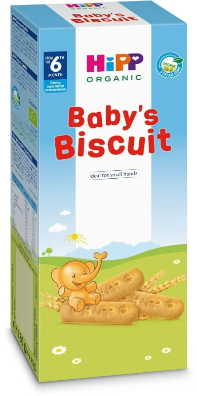 Бисквити HIPP Bio Baby 180гр