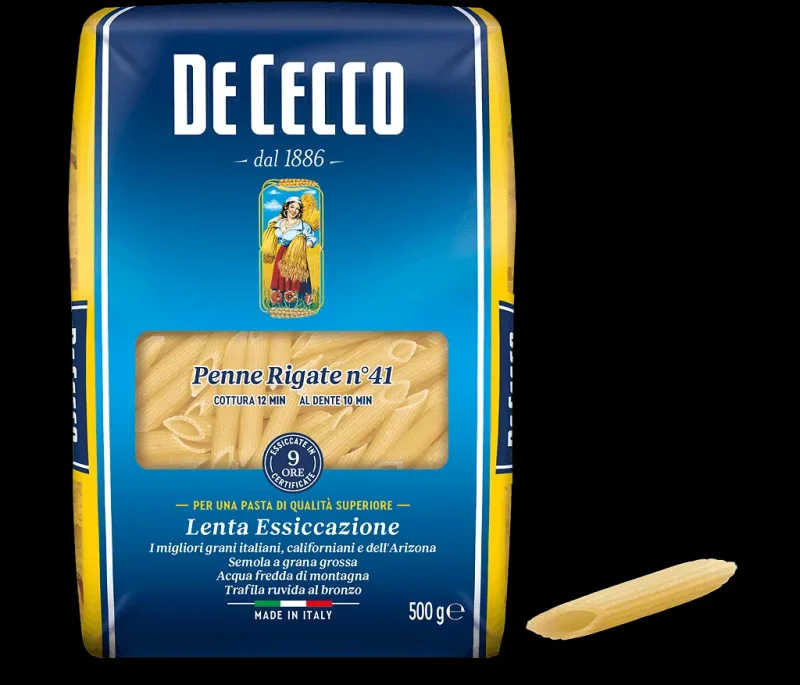 Макарони DE CECCO пене ригате 500 гр. - DE CECCO