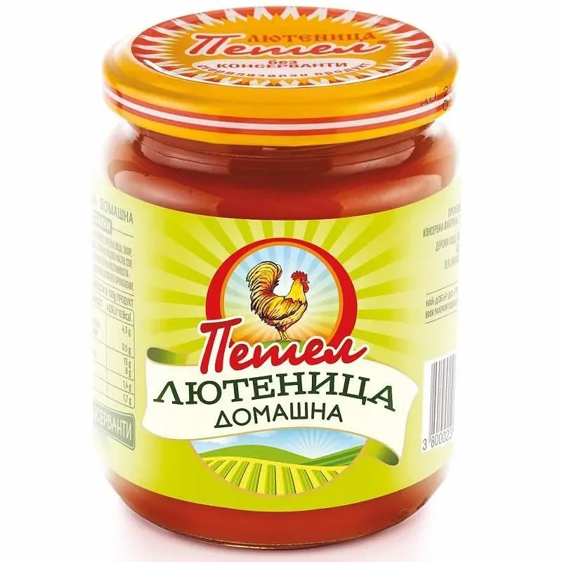 Лютеница ПЕТЕЛ домашна 270 гр.