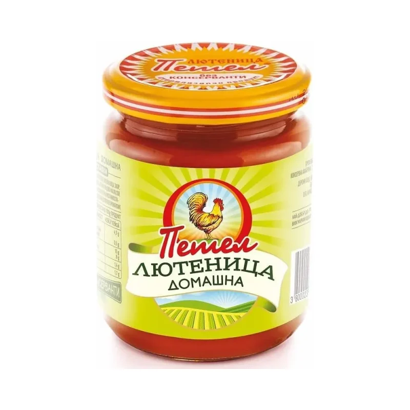 Лютеница ПЕТЕЛ домашна 270 гр.