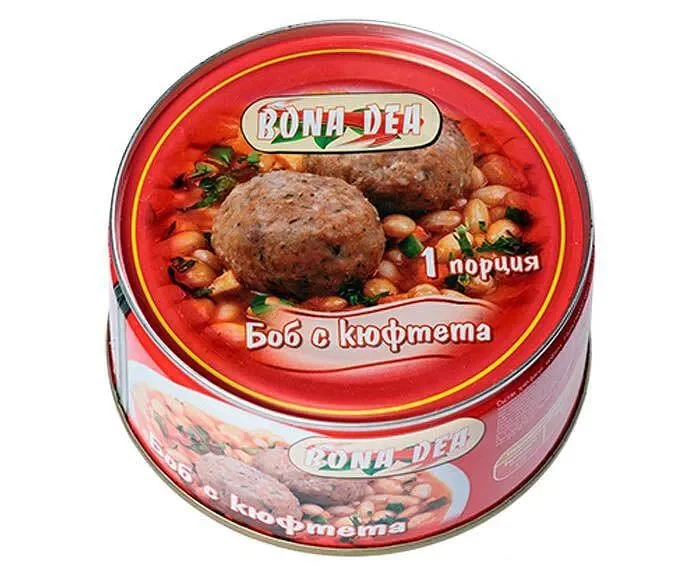 Кюфтета BONA DEA с боб 300 гр. - BONA DEA