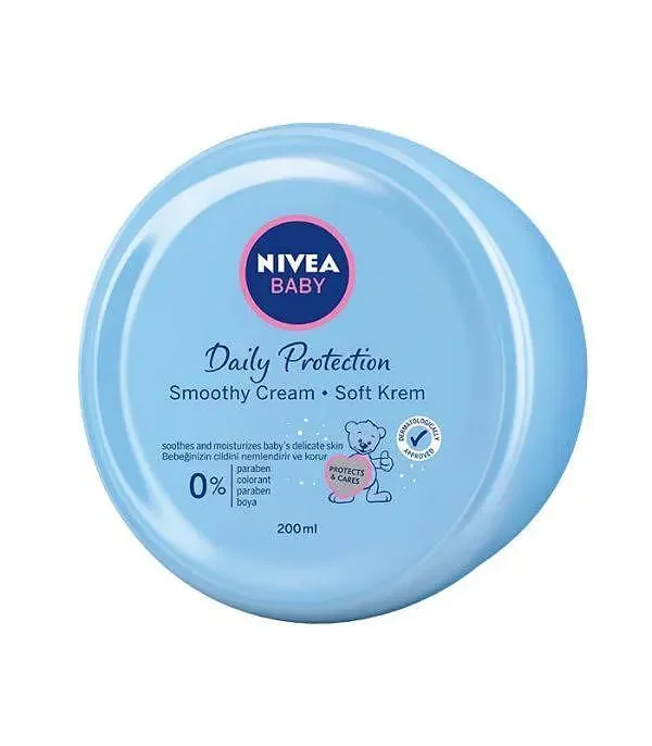 Крем NIVEA Baby Smoothy 200 мл. - Nivea