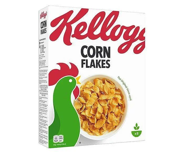 Корнфлейкс KELLOGGS оригинал 250 гр. - Kelloggs