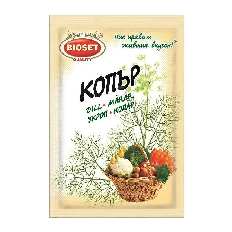 Копър БИОСЕТ 10 гр. - BIOSET