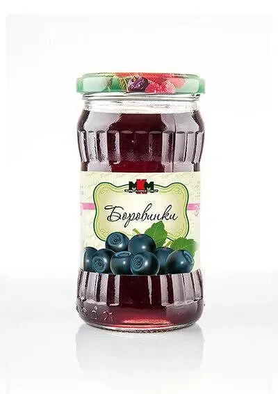Конфитюр МКМ боровинка 350 гр.