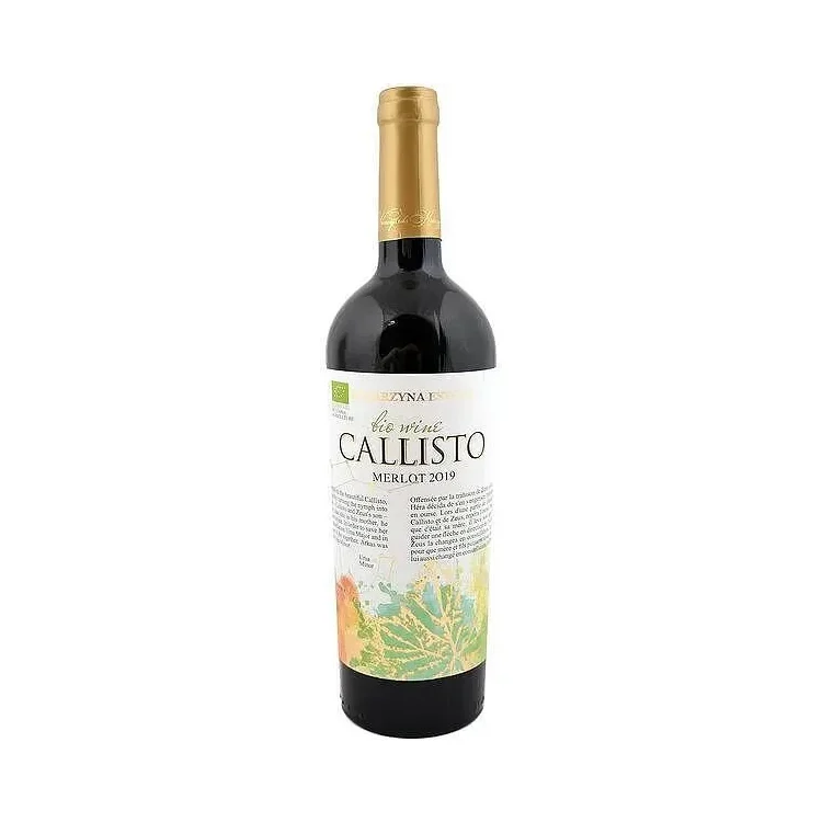 Био Вино CALISTO Мерло 750мл - CALISTO