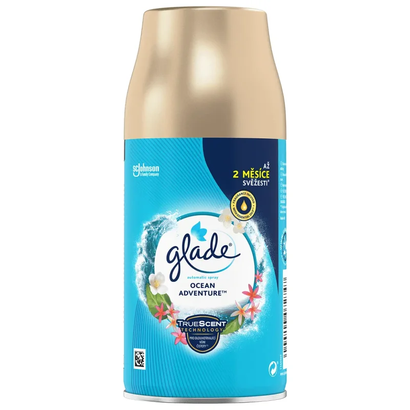 Ароматизатор п-л GLADE океан 269мл - Glade