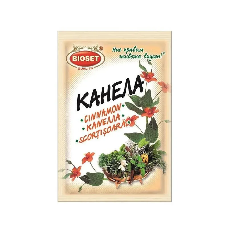 Канела БИОСЕТ 10 гр. - BIOSET