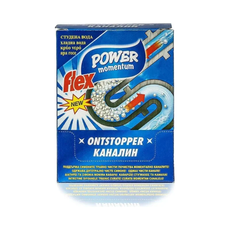 Каналин FLEX студена вода 60 гр.