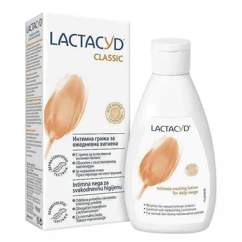 Интимен гел LACTACYD Classic 400 мл. - LACTACYD
