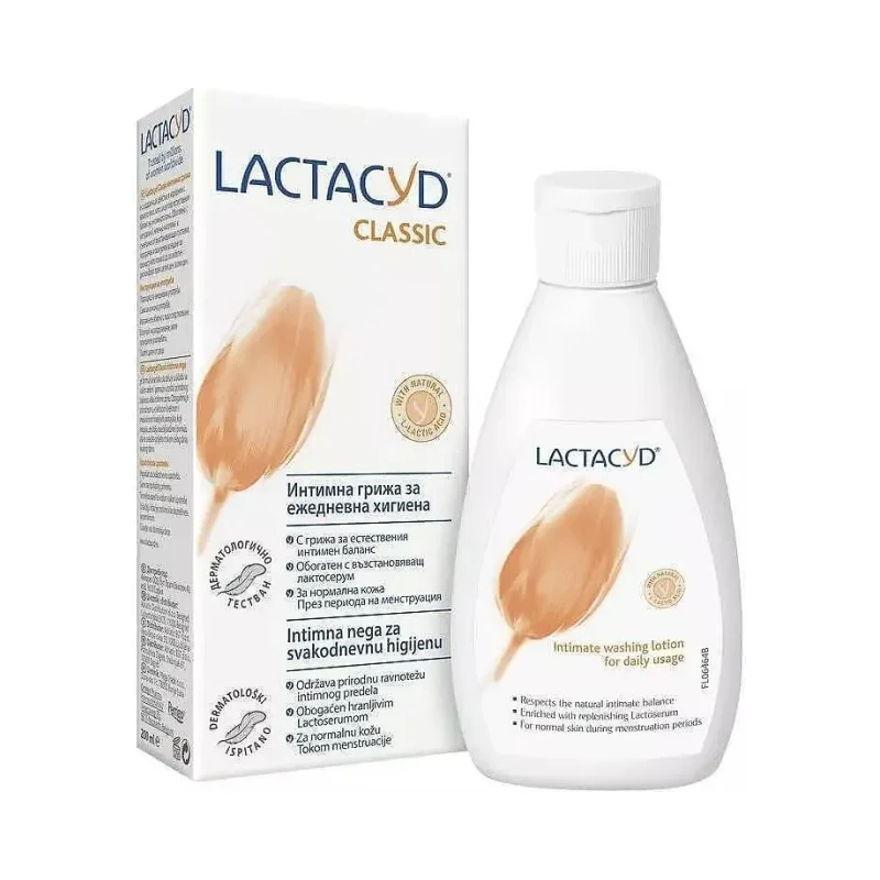 Интимен гел LACTACYD Classic 400 мл. - LACTACYD