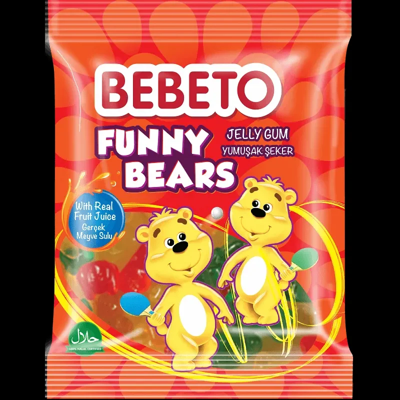Желирани бонбони BEBETO мечета 80 гр.