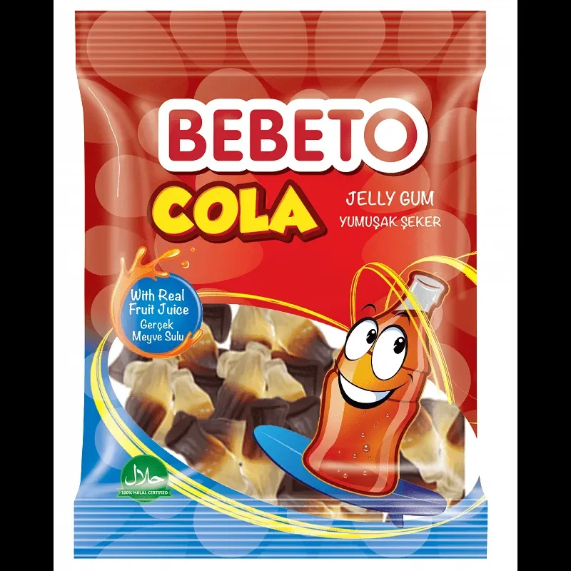 Желирани бонбони BEBETO кола 80 гр. - BEBETO