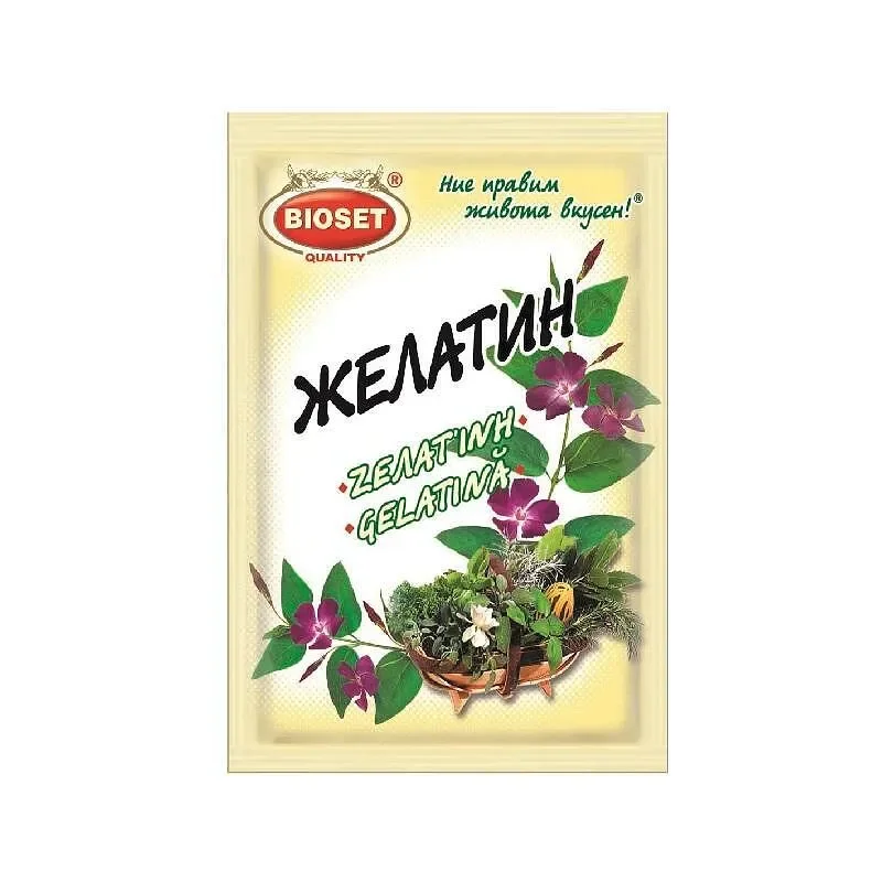 Желатин БИОСЕТ 10 гр.