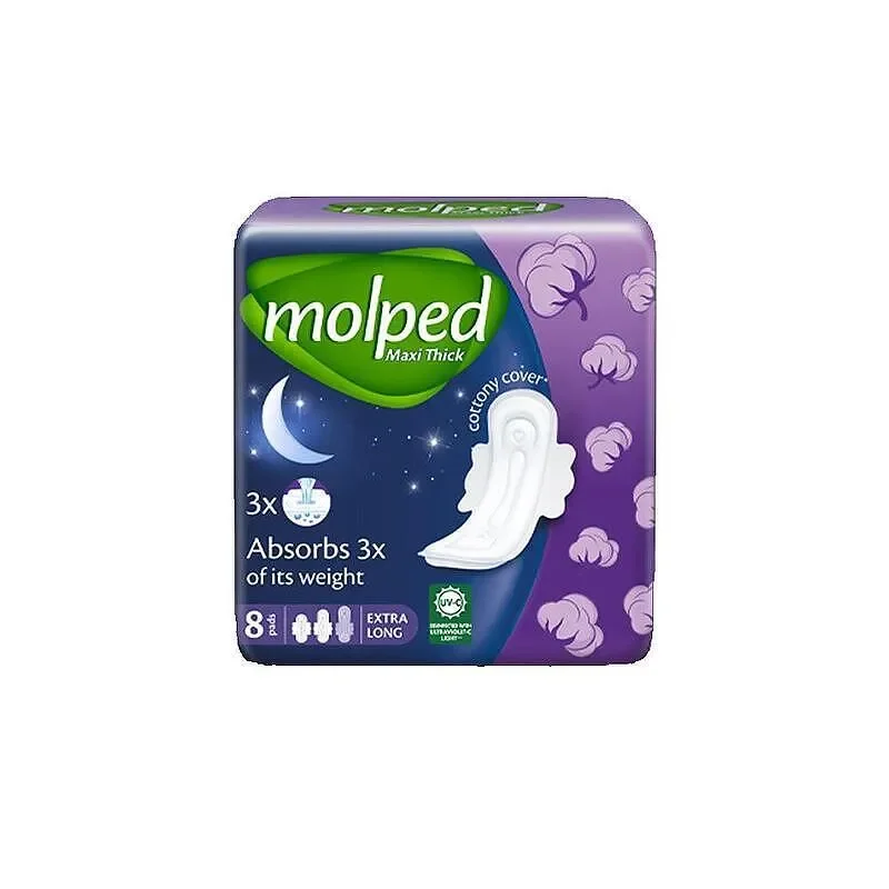 Дамски превръзки MOLPED Classic Night 8 бр. - MOLPED