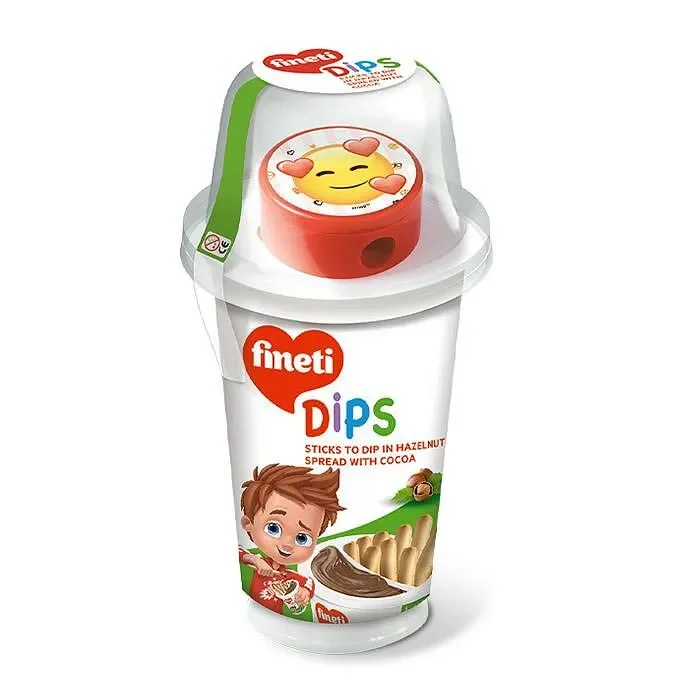Гризини FINETTI dips 45 гр. - Fineti