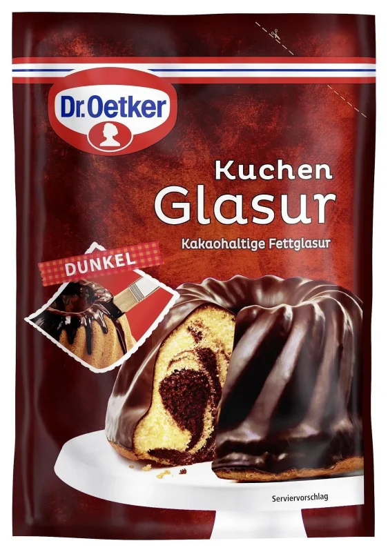 Глазура DR OETKER шоколад 150 гр.