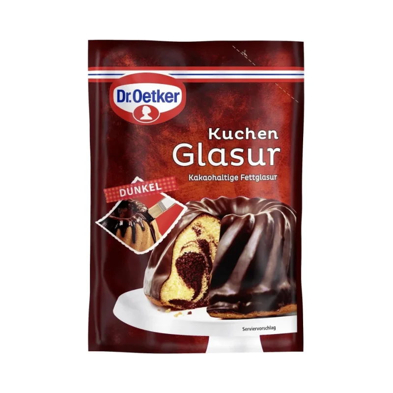 Глазура DR OETKER шоколад 150 гр. - Dr. Oetker