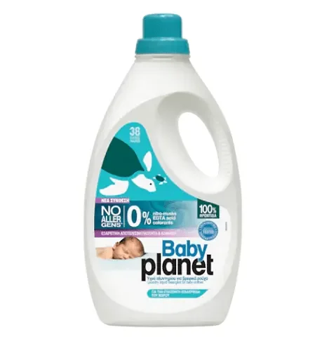 Гел за пране PLANET Baby 2 л. 38 пр. - PLANET