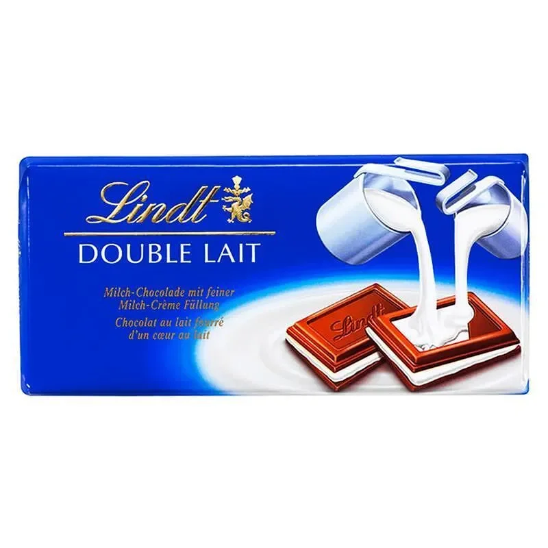 Шоколад LINDT Double Lait 100 гр. - Lindt
