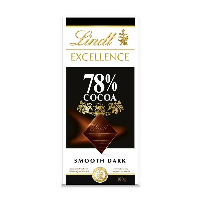 Шоколад LINDT Excellence 78% какао 100 гр. - Lindt