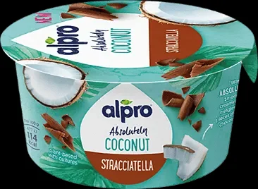 Заквасен кокосов продукт ALPRO, страчатела 120 гр. - ALPRO