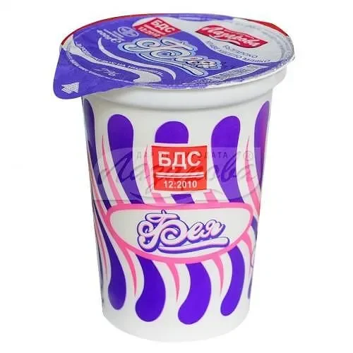 Кисело мляко ФЕЯ 2% БДС, 400 гр.
