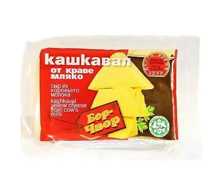 Кашкавал БОР ЧВОР крaве мляко, 200 г - БОР ЧВОР