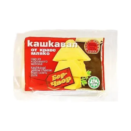 Кашкавал БОР ЧВОР крaве мляко, 200 г