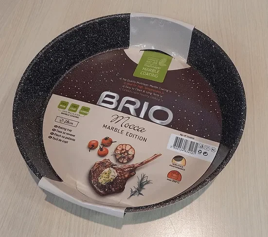 Тава BRIO Ø26 см. / H5 см. - BRIO