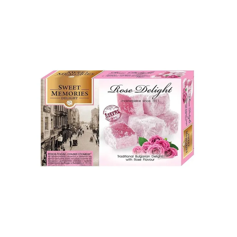 Локум Sweet Memories фолклор розобер140 гр. - SWEET MEMORIES