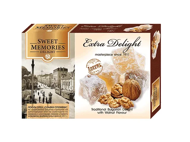 Локум Sweet Memories Eкстра с орехи 140 гр.