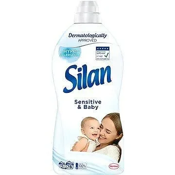 Омекотител SILAN Sensitive & Baby 76 дози - SILAN