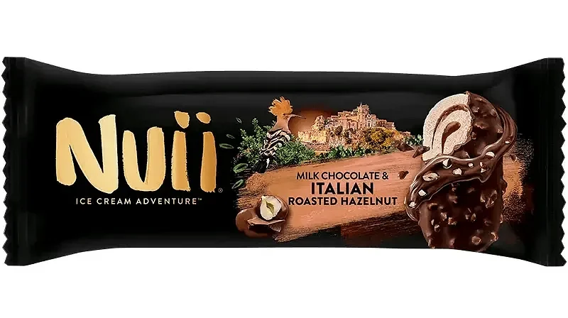 Сладолед NUII Milk Chocolate & Italian Roasted Hazelnut 66 гр. - NUII