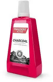 Вода за уста PARODONT Active Charcoal 500 мл. - PARODONTAX