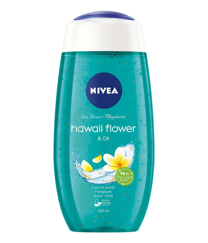 Душ гел NIVEA Hawaii Flower&Oil 250 мл. - Nivea