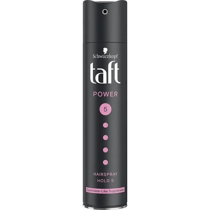 Лак за коса TAFT Power Cashmere 250 мл. - Taft
