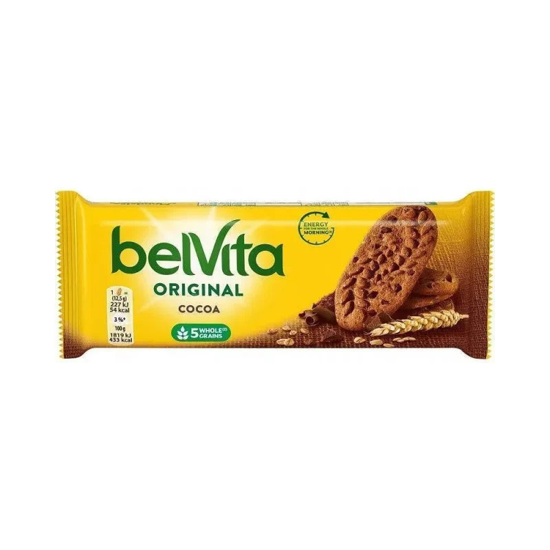 Бисквити BELVITA какао и шоколад 50 гр.