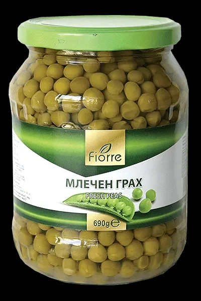 Грах FIORRE млечен 690 гр.