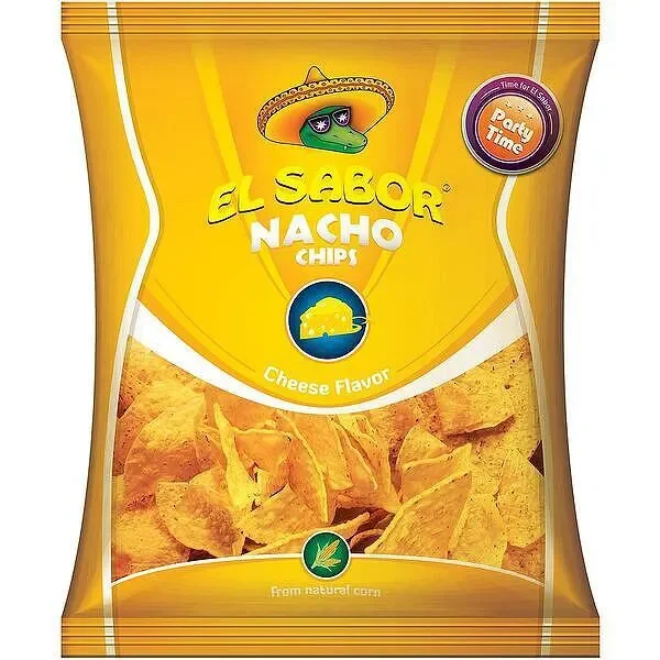 Чипс Nacho EL SABOR царевичен със сирене 225 гр. - EL SABOR
