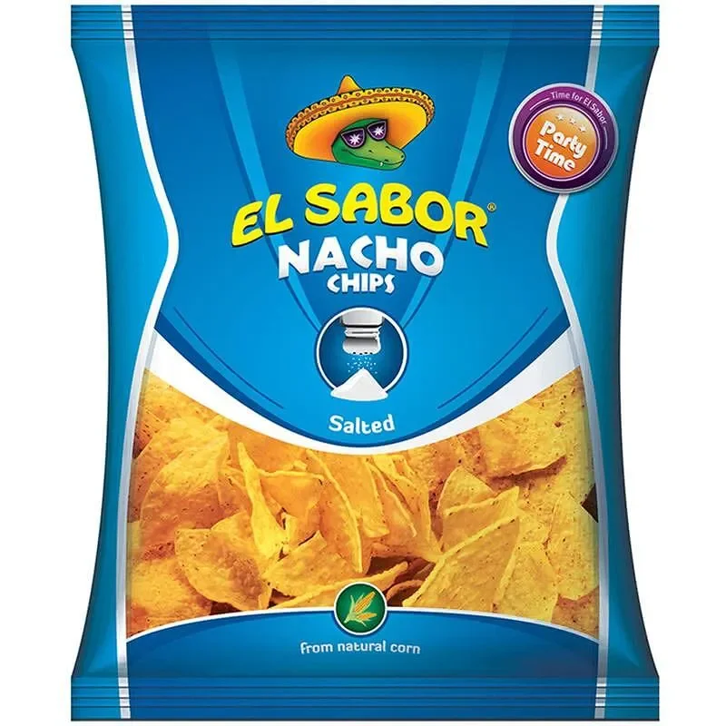 Чипс Nacho EL SABOR царевичен натурален 225 гр.