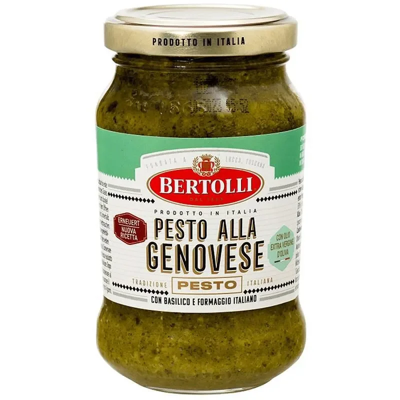 Песто BERTOLLI alla Genovese 185 гр.