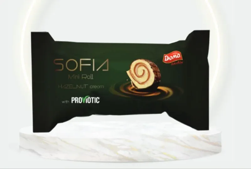 Мини руло СОФИЯ лешник 36г - Sofia