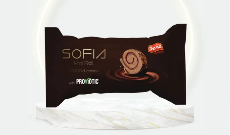 Мини руло СОФИЯ какао 36г - Sofia